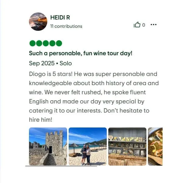 TripAdvisor Review