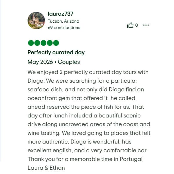 TripAdvisor Review