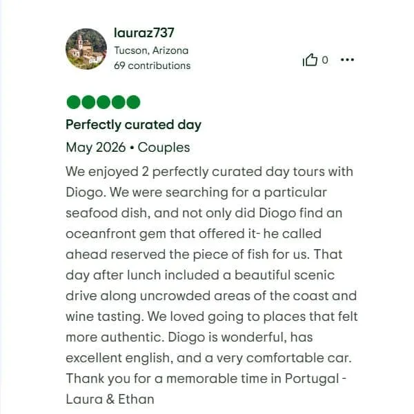 TripAdvisor Review